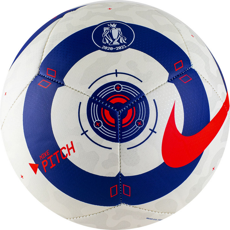 фото Мяч футбольный nike pitch pl cq7151-103, р.4