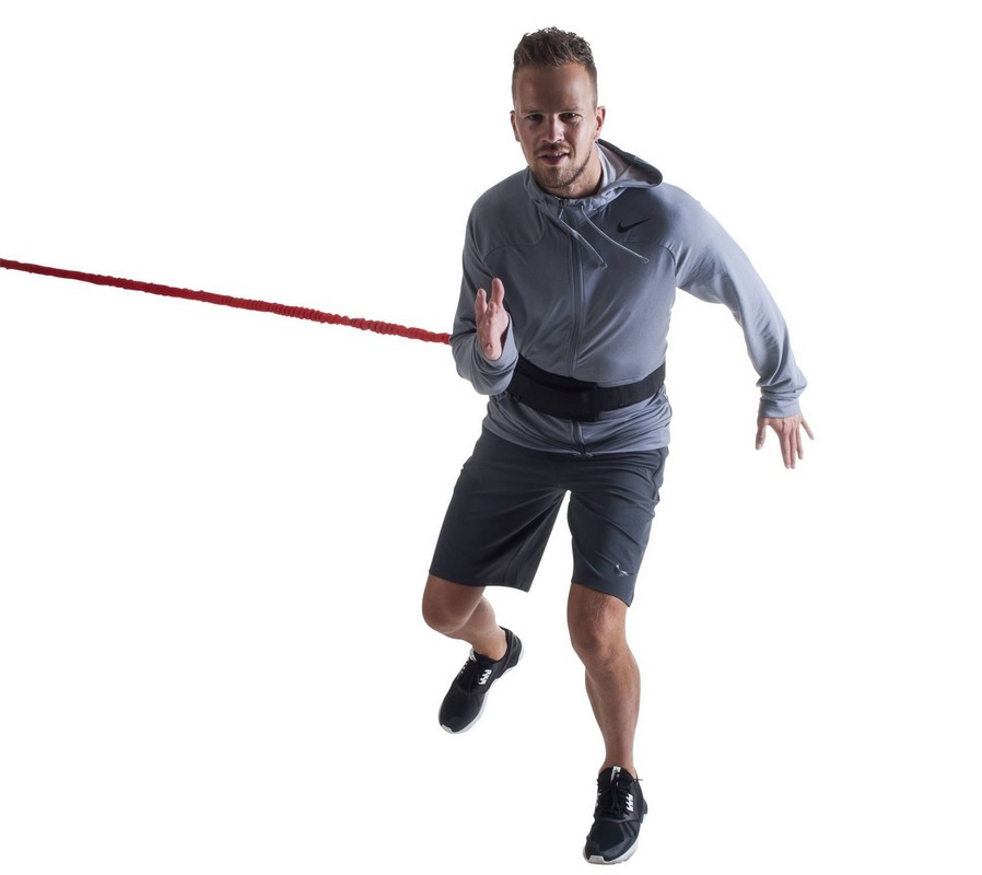 Спортивный амортизатор трос pure2improve resistant cord