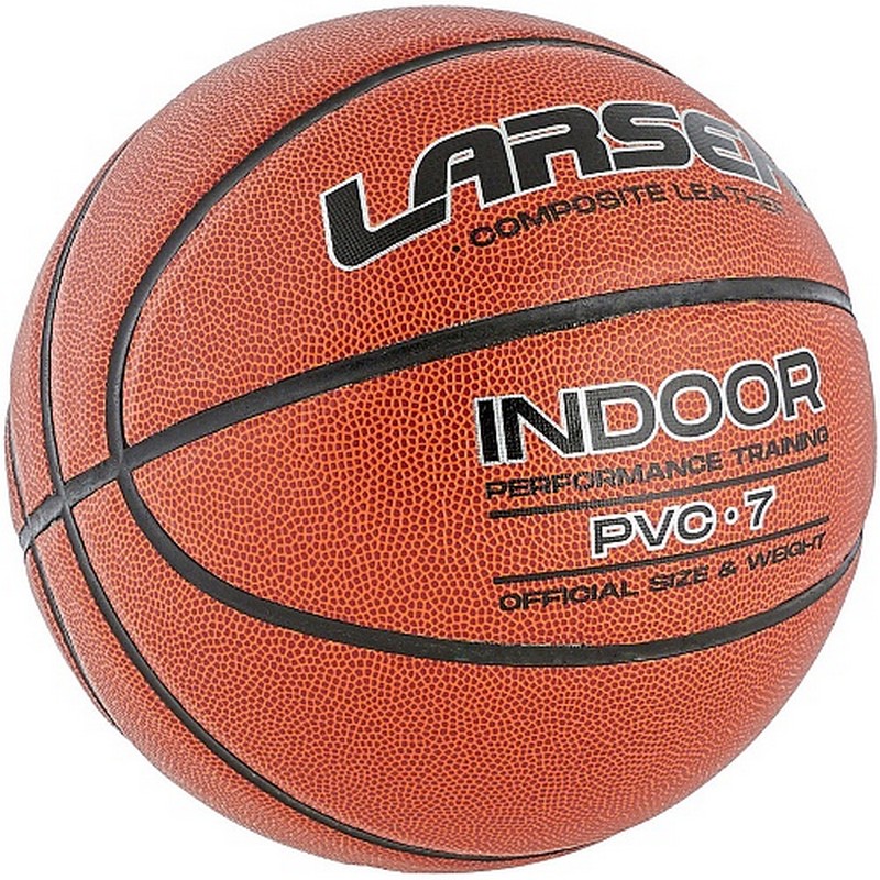 Мяч баскетбольный Larsen PVC-7 (ECE) p.7