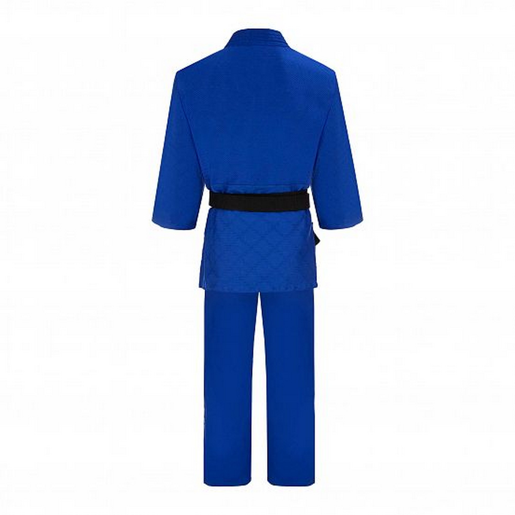 Кимоно для дзюдо подростковое Clinch Judo Silver FDR C333 синий 2000_2000