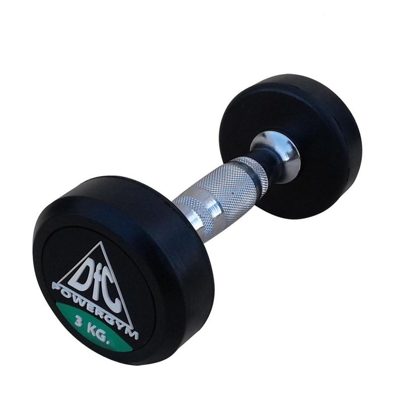 фото Гантели пара 3 кг dfc powergym db002-3