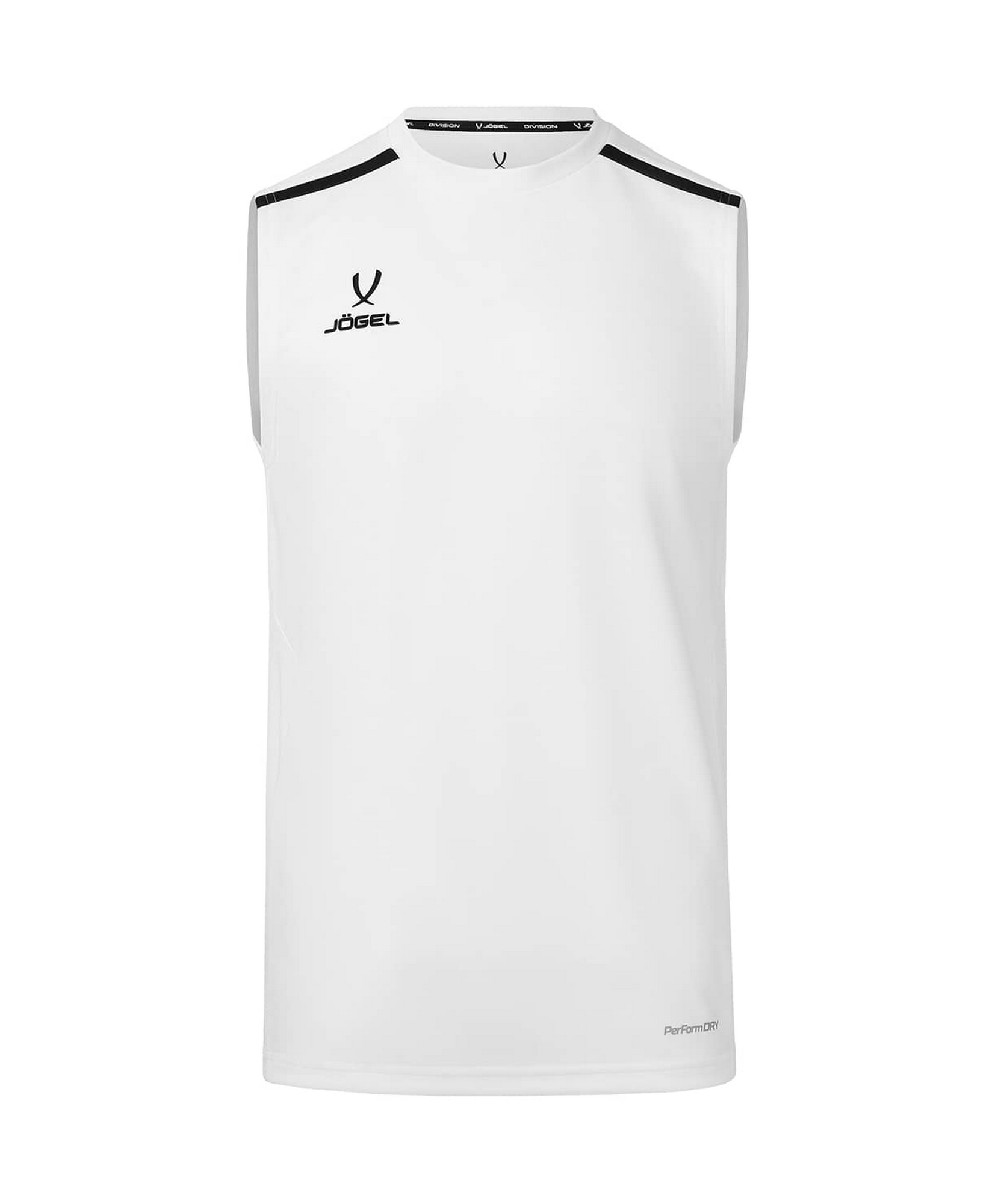 Майка тренировочная Jogel DIVISION PerFormDRY Training Sleeveless, белый 1663_2000