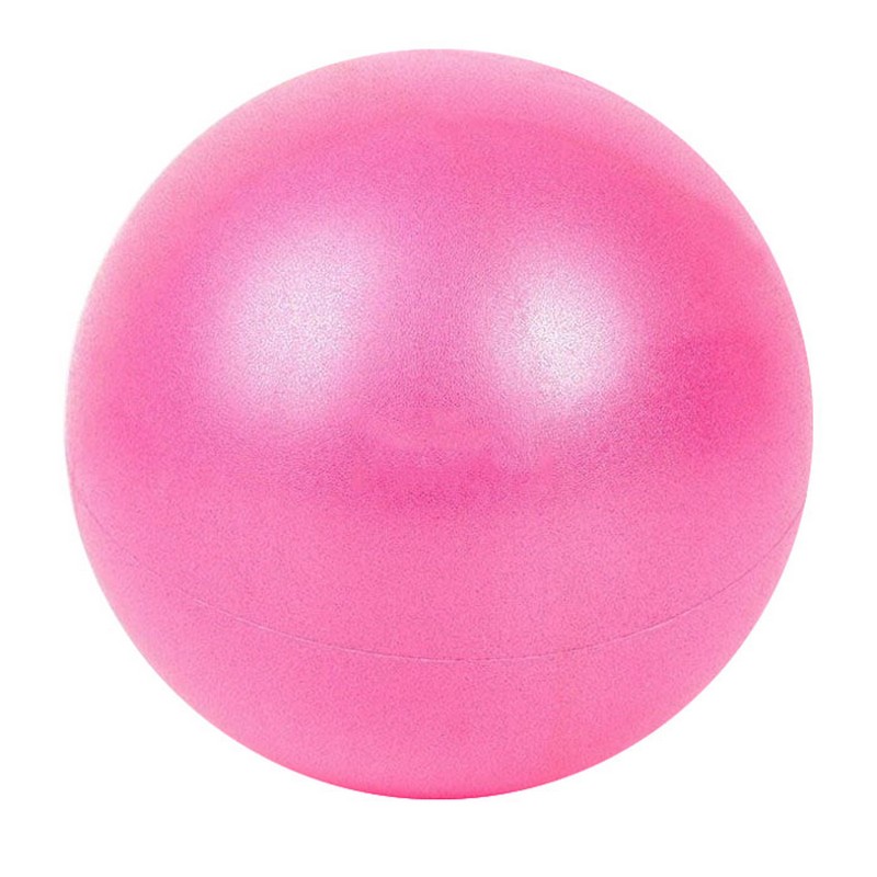Мяч для пилатеса (ПВХ) d25 см E29315 розовый