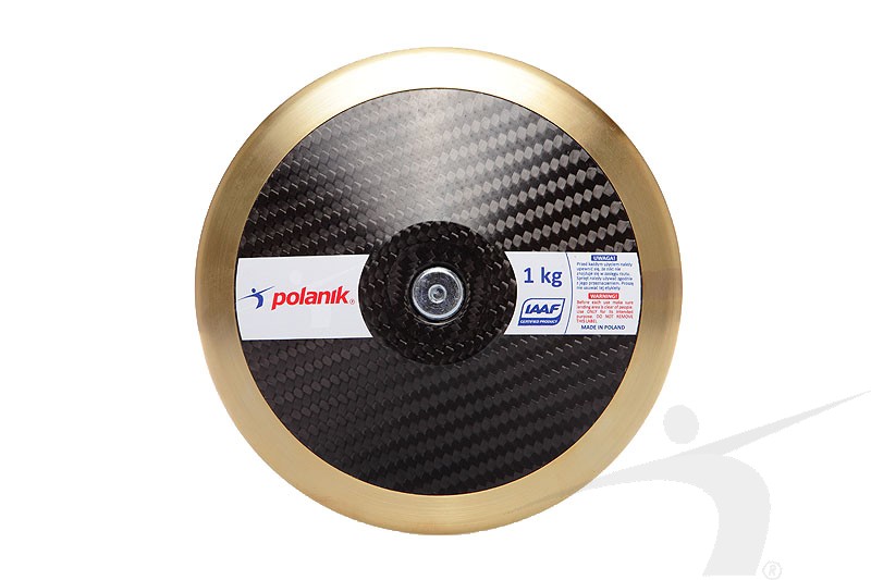 фото Диск соревновательный polanik 1 кг ccd14-1
