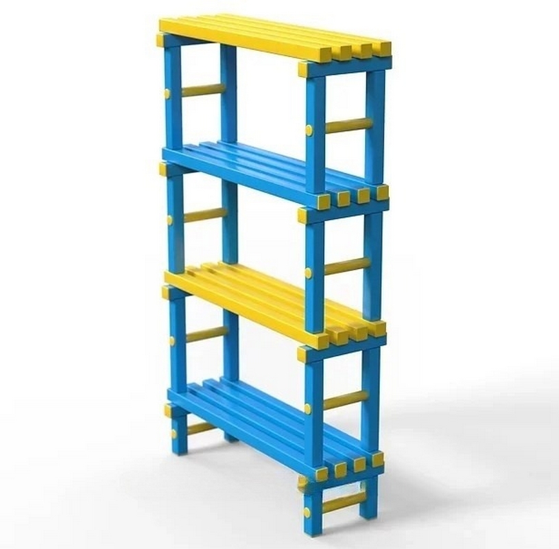 Стеллаж (вариант 8) 1000х345х1800мм AquaDom 815_800