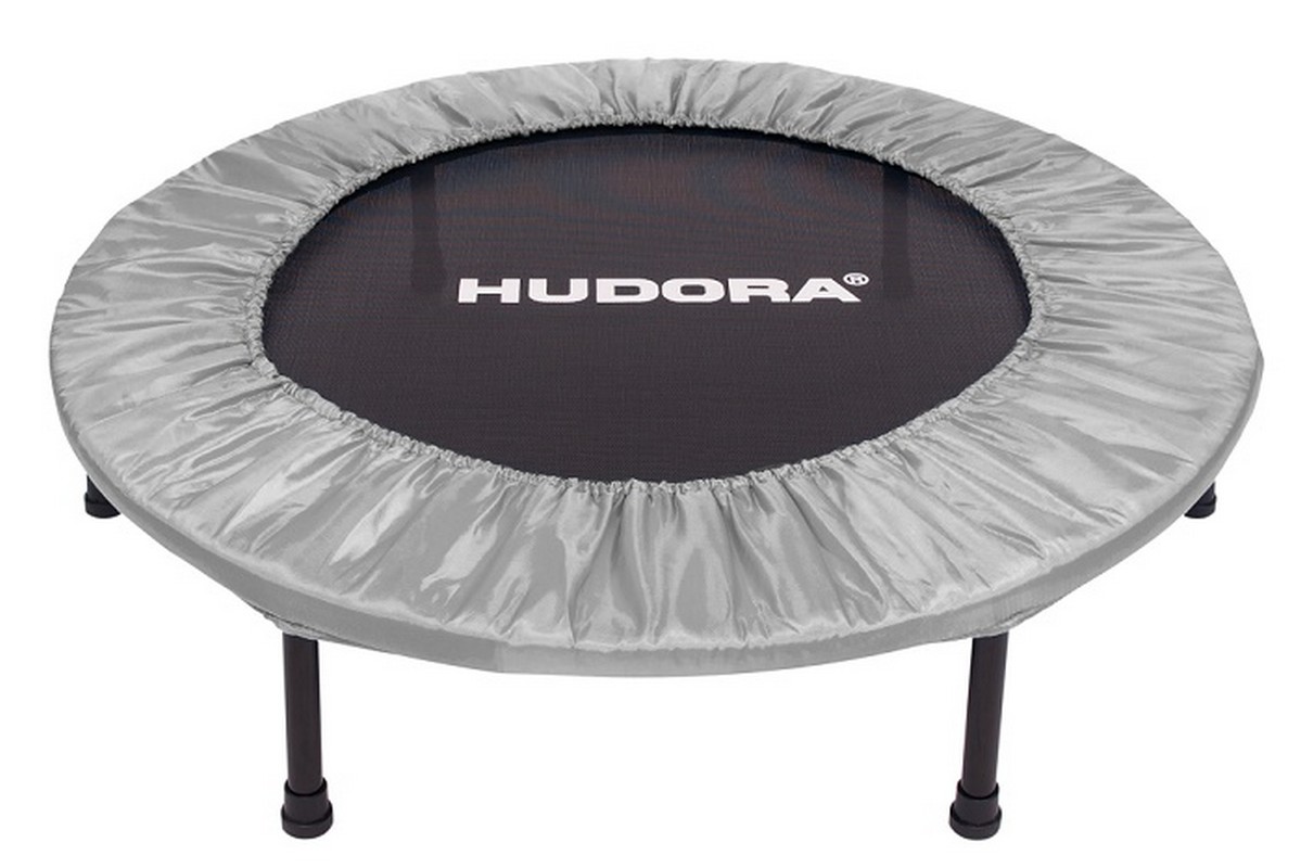 

Батут пружинный Hudora складной 96 см. 65407