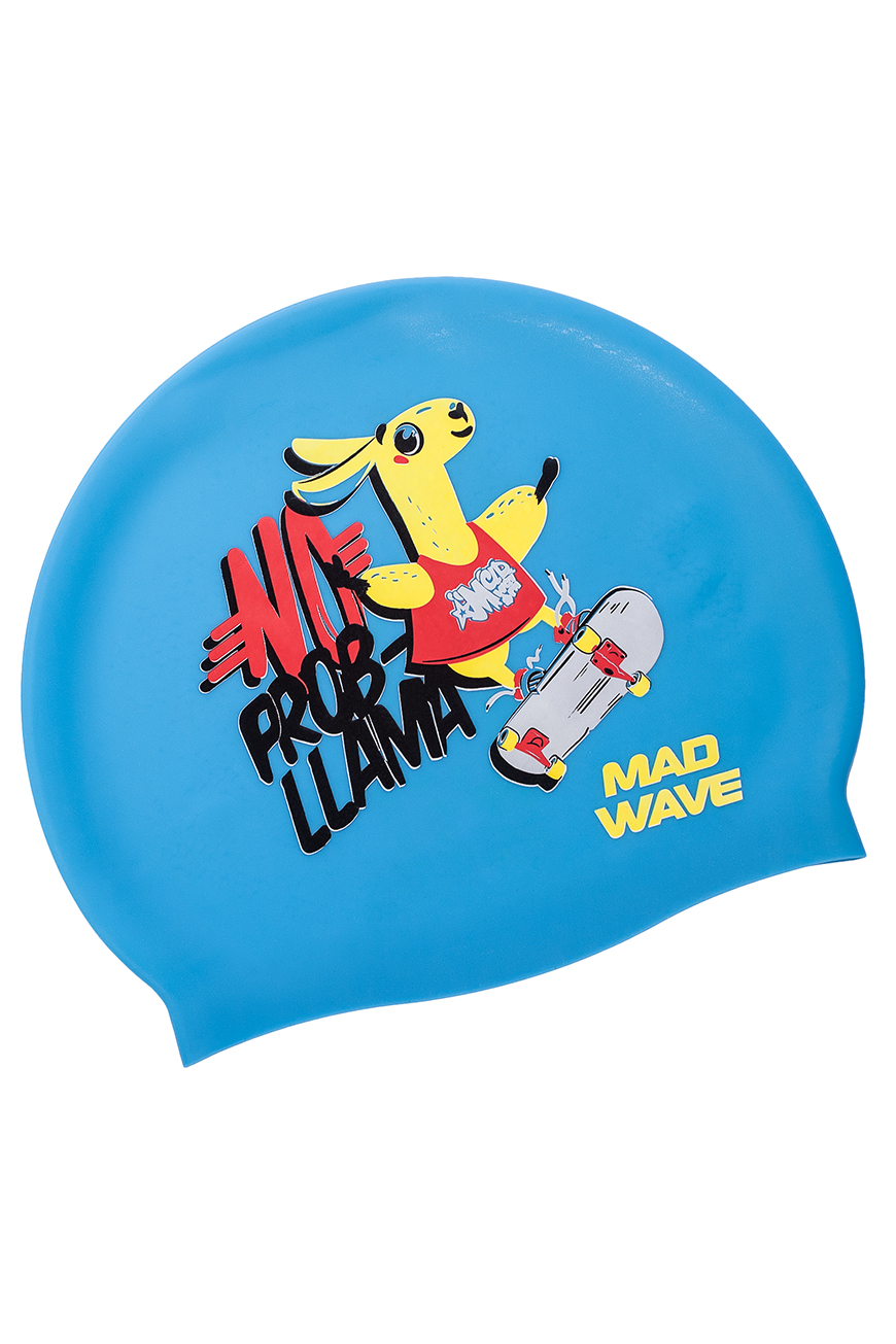 Юниорская силиконовая шапочка Mad Wave LLAMA M0579 10 0 08W 870_1305