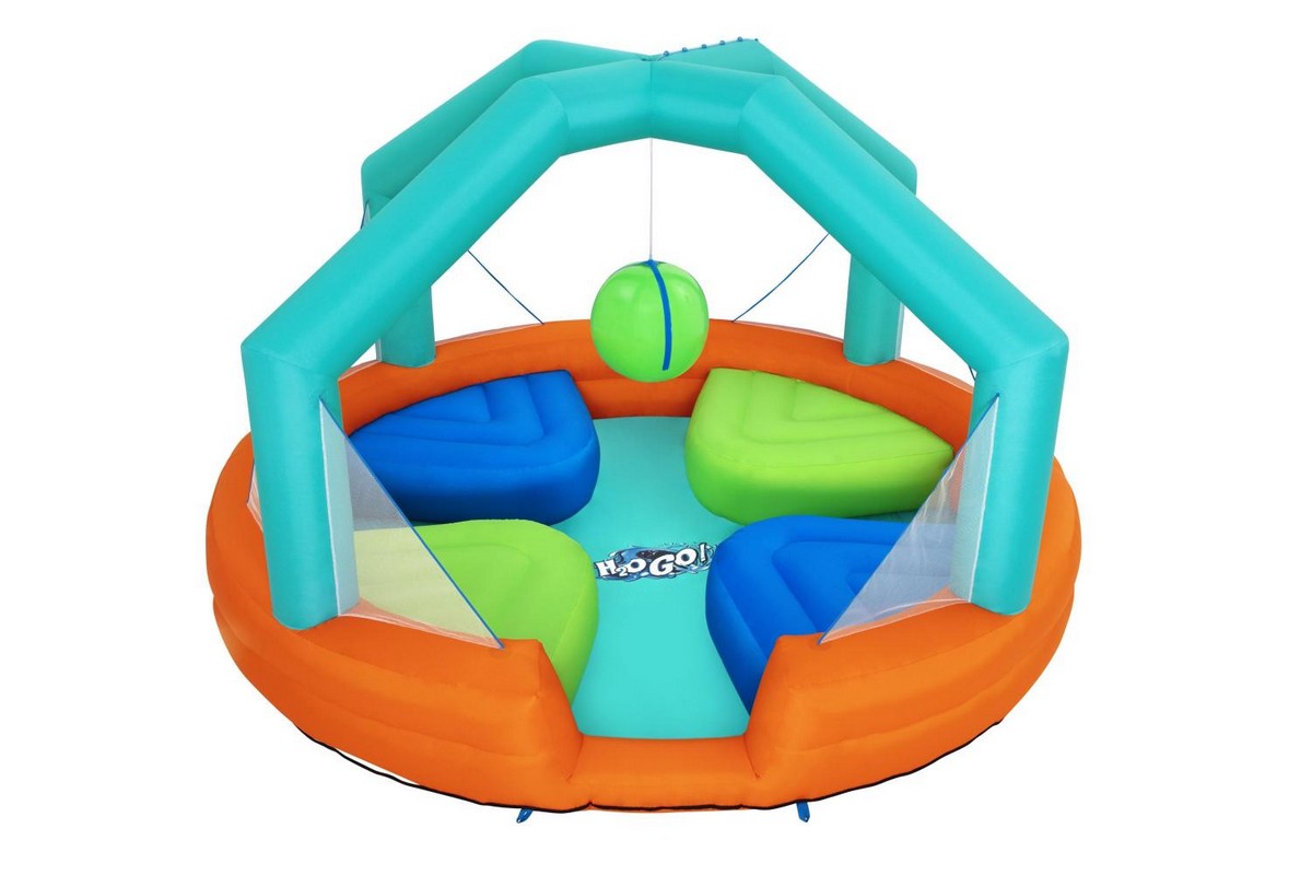 Игровой центр 450х450х268см Bestway Dodge Drench с батутом 53383
