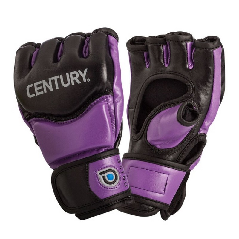 фото Перчатки тренировочные женские century (black/purple) 141016p
