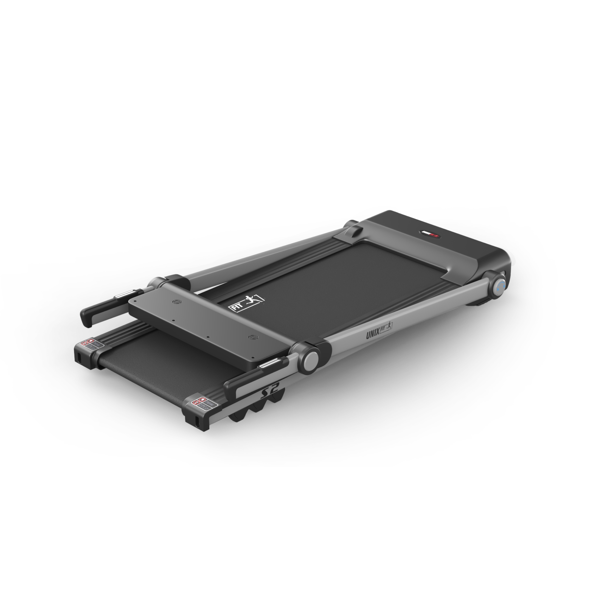 Беговая дорожка UnixFit Hi-tech S2 Metallic TDHTS2M 2000_2000