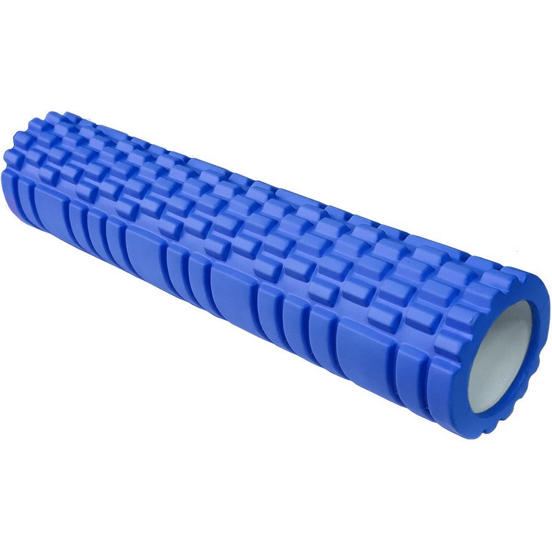 Ролик для йоги Sportex 61х13,5см ЭВААБС E29390 синий,  - купить со скидкой