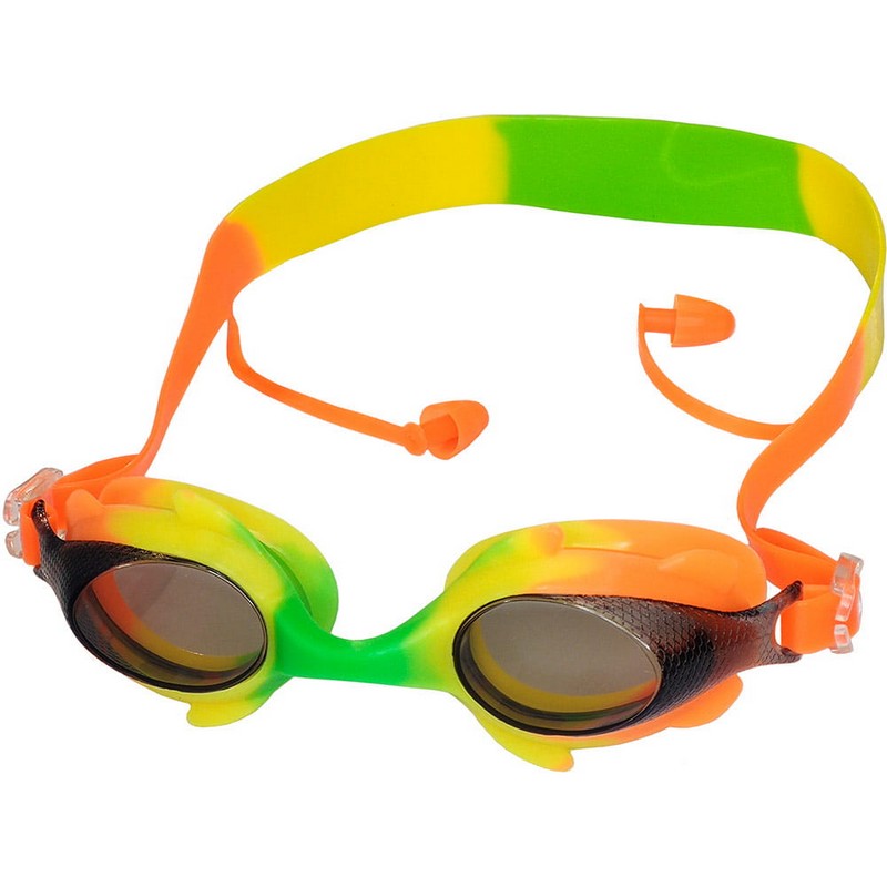 Очки для плавания юниорские Sportex E36857-Mix-3 мультиколор,  - купить со скидкой
