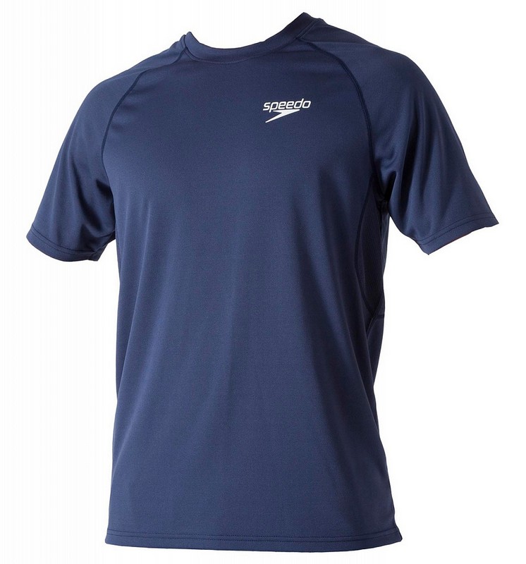 

Футболка Speedo Signature Unisex technical T-shirt (102) т.синяя