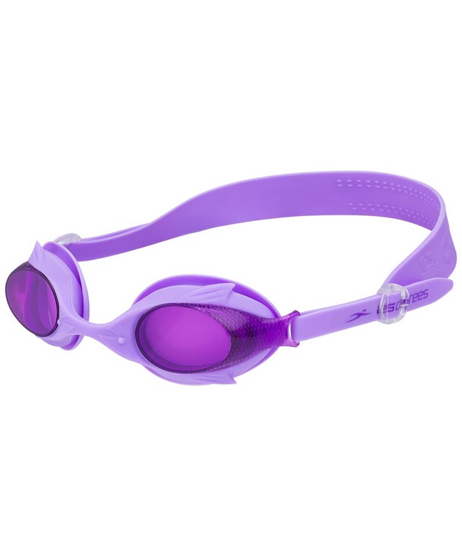 Купить Очки для плавания 25DEGREES Chubba Purple, детский,