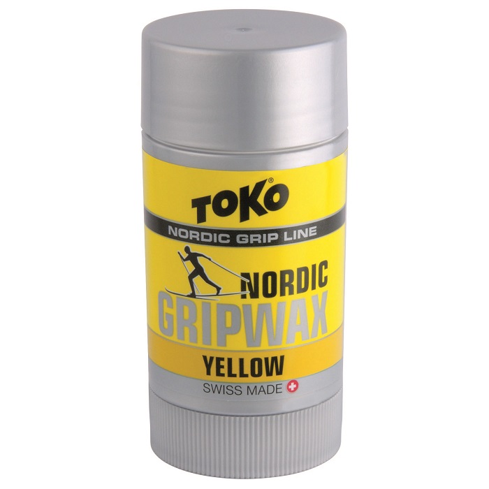   TOKO Nordic Grip Wax Yellow (0  -2 ) 25 . 5508751