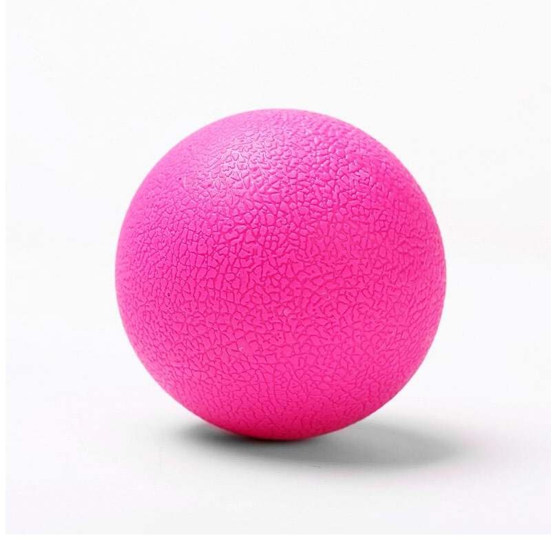 Мяч для МФР Sportex одинарный d65мм MFR-1 розовый (D34410)