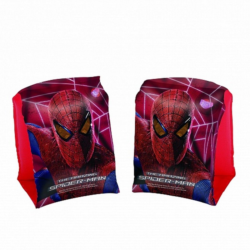 фото Нарукавники надувные 23x15см bestway 98001 spider-man