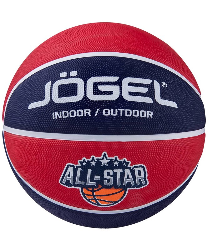Мяч баскетбольный Jögel Streets ALL-STAR р.3,  - купить со скидкой