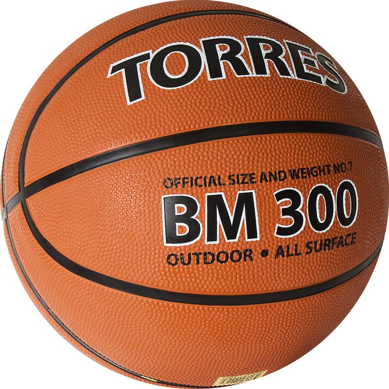 Мяч баскетбольный Torres BM300 B02016 р.6