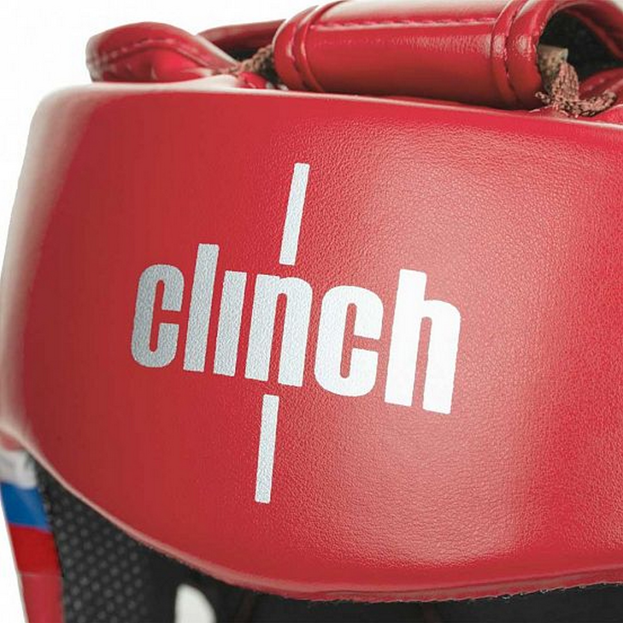 Шлем боксерский Clinch Olimp Dual C113 красный 2000_2000