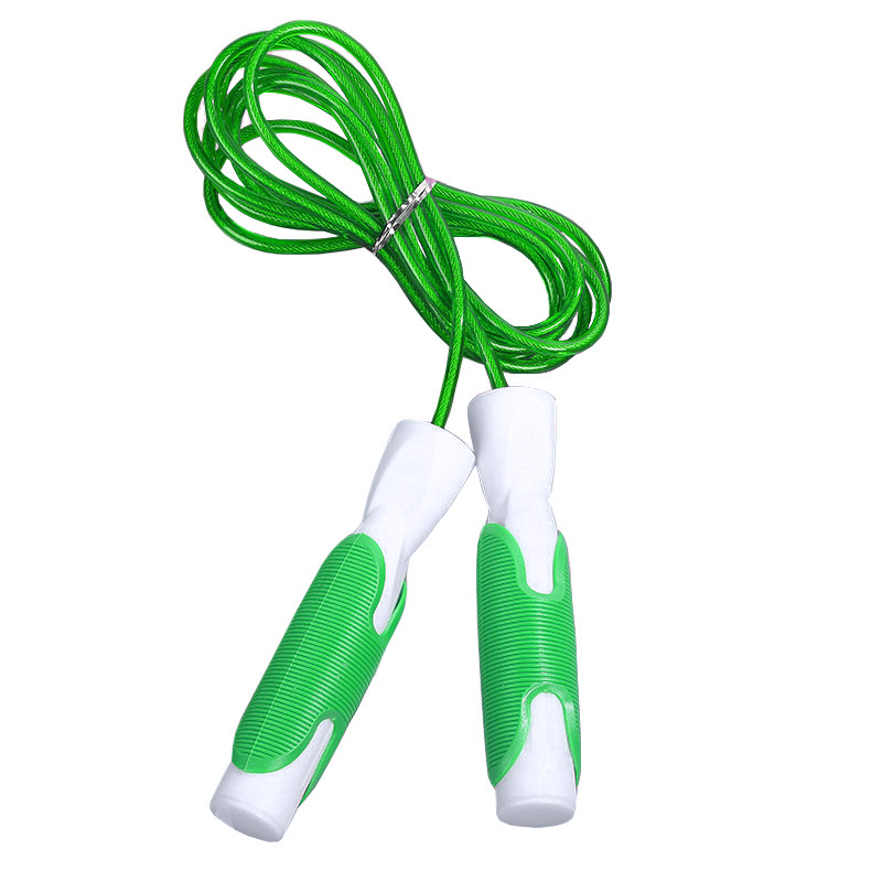 Купить Скакалка Sportex с подшипником 280см пптрос E32644-2 зеленый,