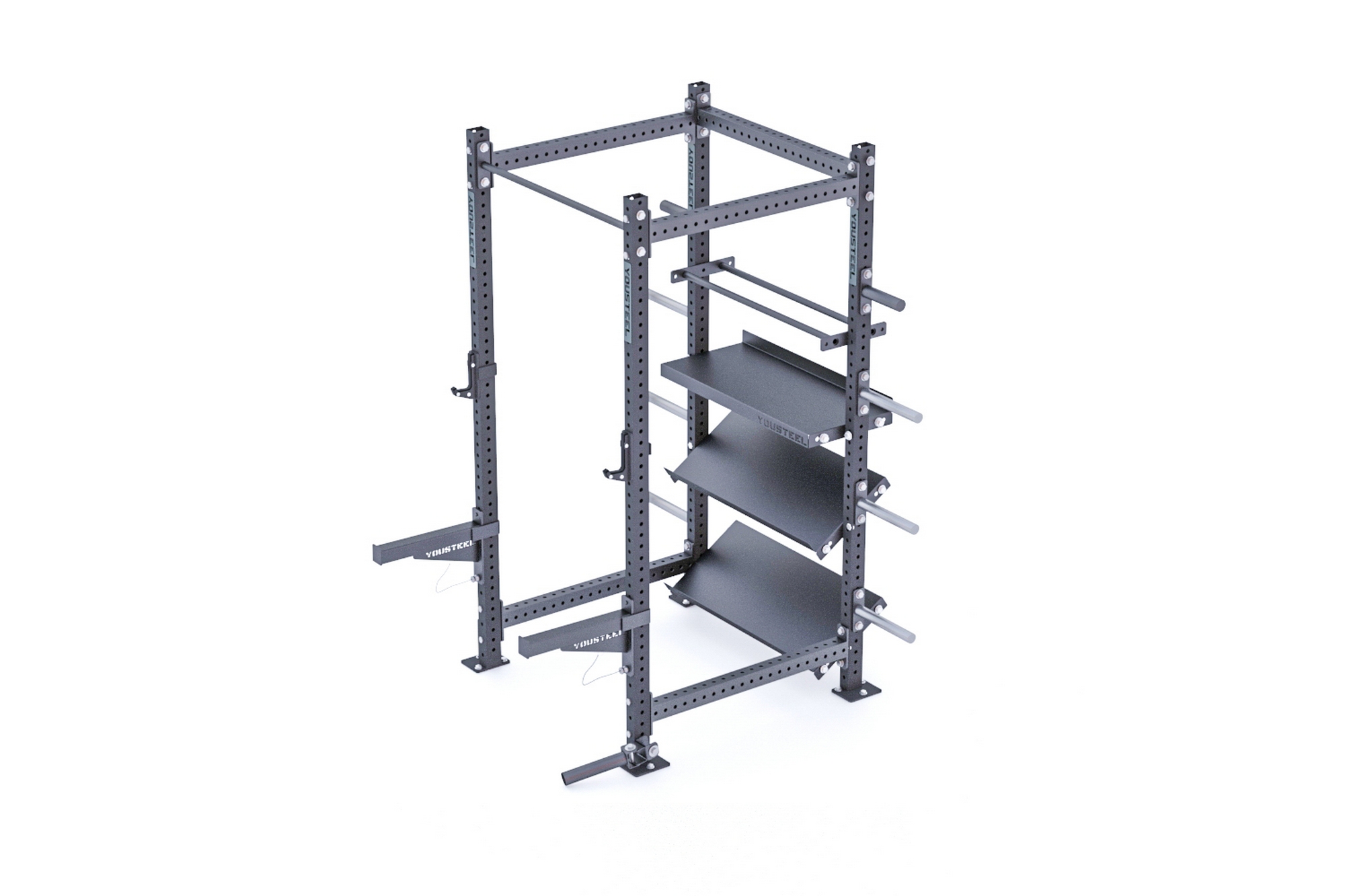 Силовая рама YouSteel SINGLE RACK PLATE 3 2000_1333