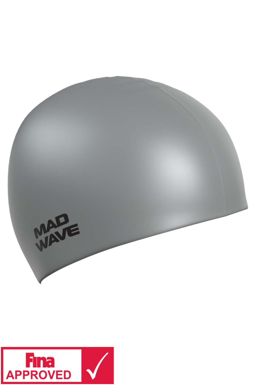 Купить Силиконовая шапочка Mad Wave Intensive Silicone Solid M0535 01 0 17W,