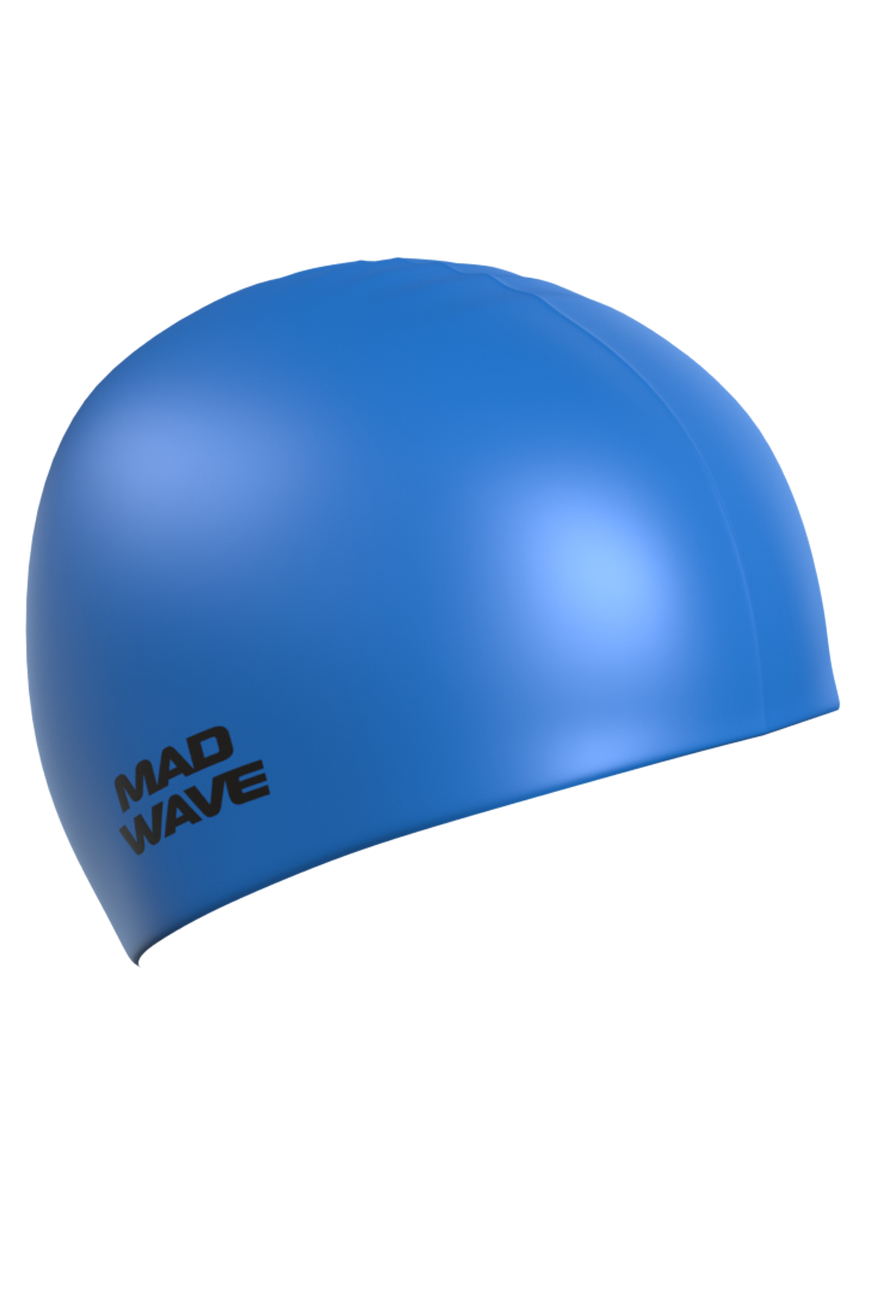 Купить Силиконовая шапочка Mad Wave Light Silicone Solid M0535 03 0 03W,
