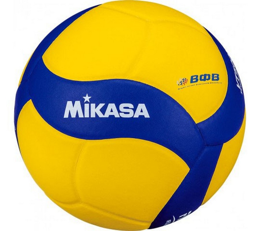 Мяч волейбольный утяжеленный Mikasa VT500W,  - купить со скидкой