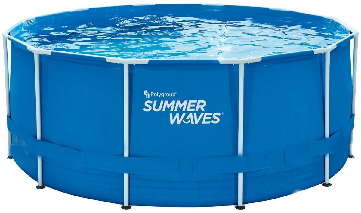 

Каркасный бассейн круглый 365х132см SummerWaves P2001252Z