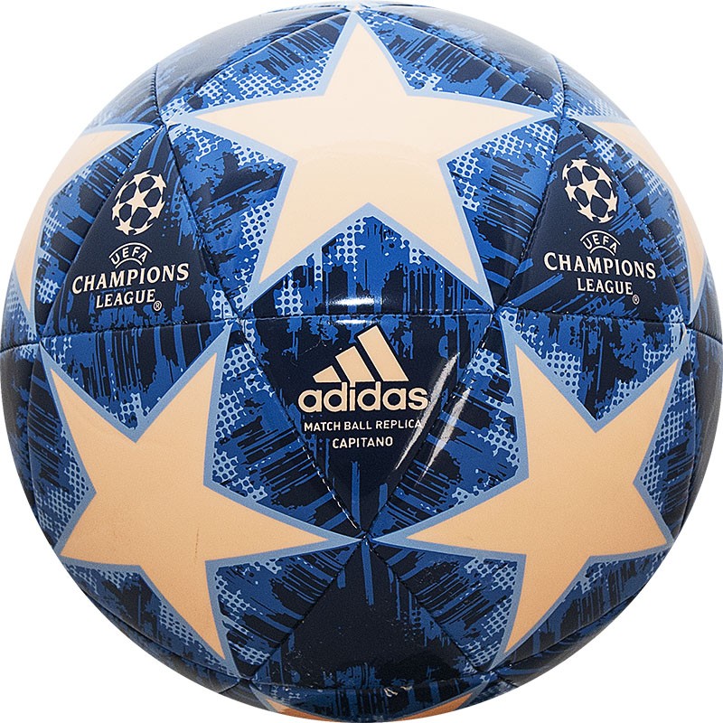 

Мяч футбольный Adidas Finale 18 Capitano CW4128 р.5