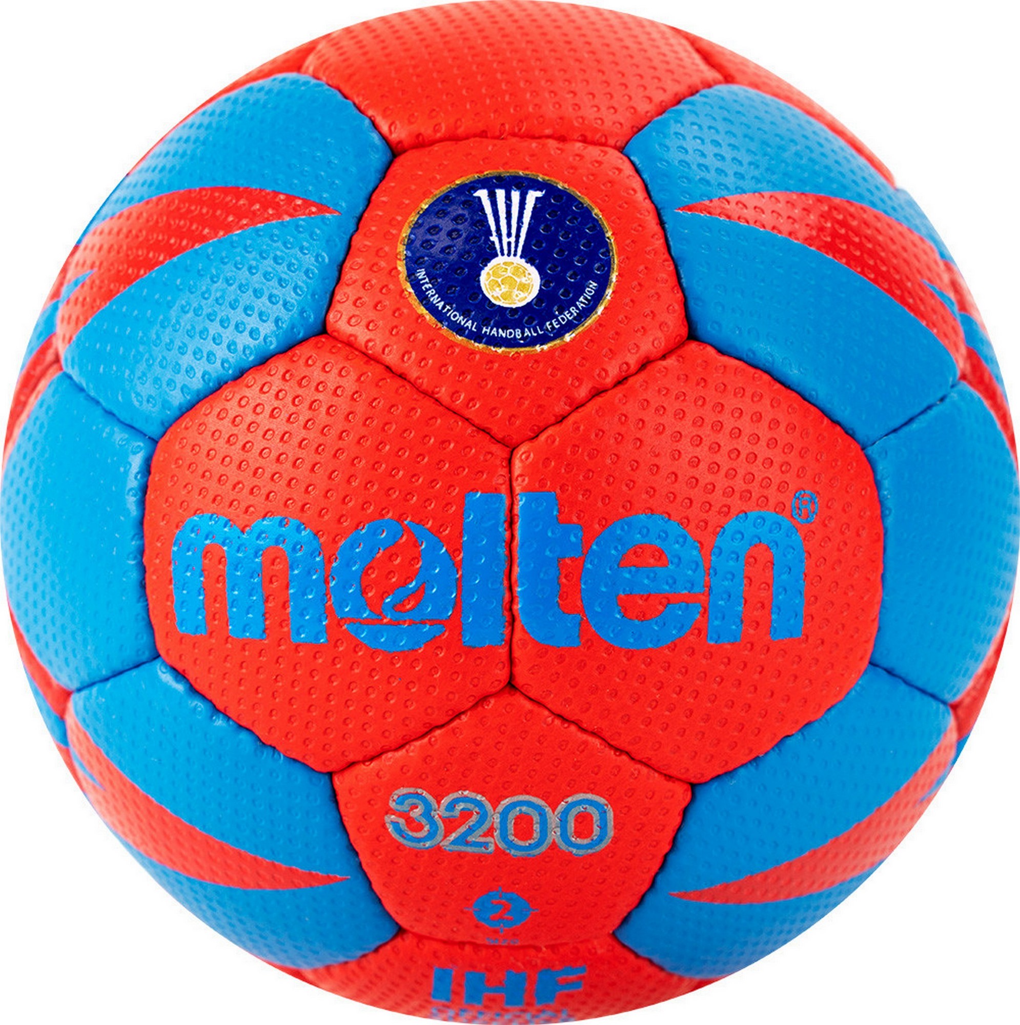 Мяч гандбольный Molten 3200 H2X3200-RB р.2