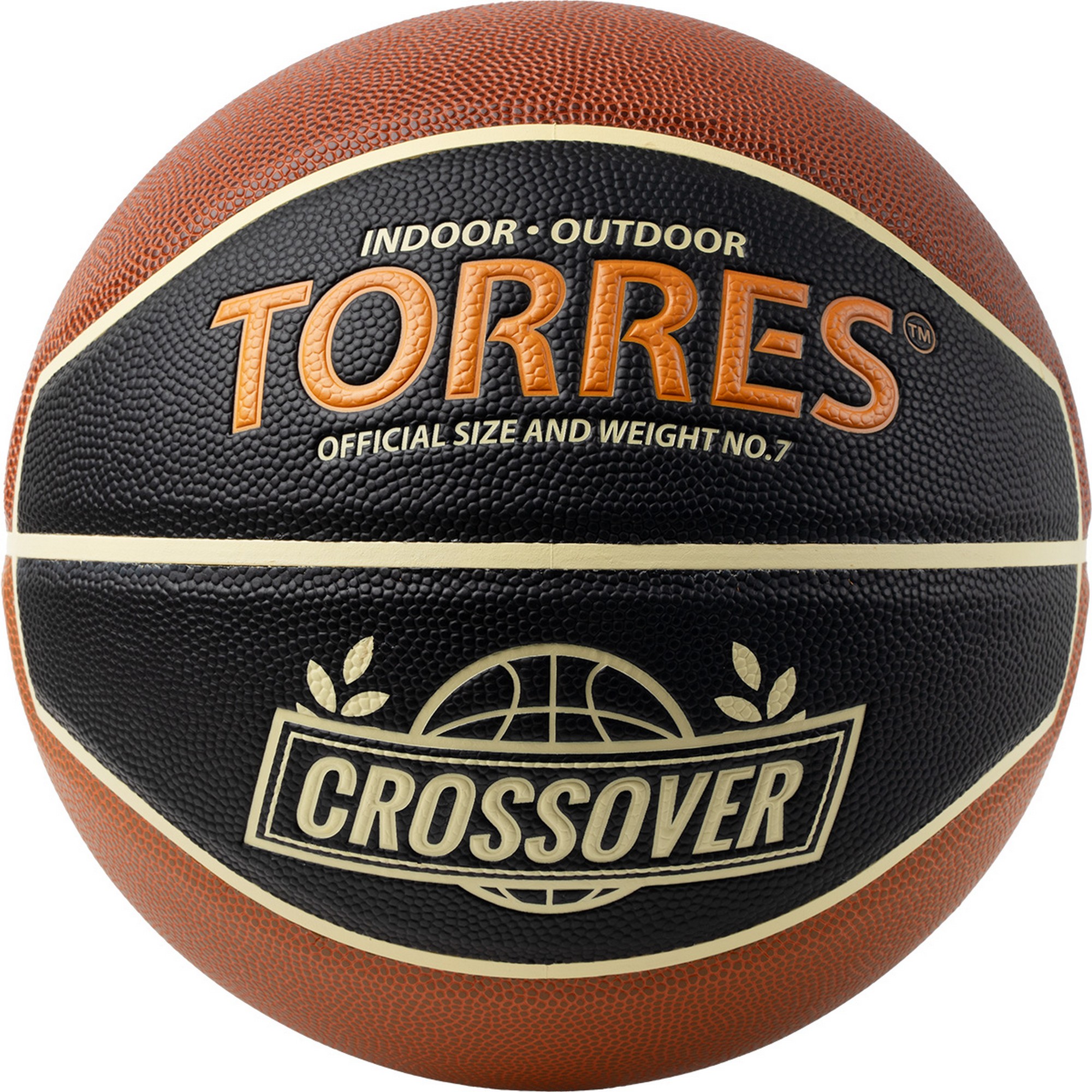 Мяч баскетбольный Torres Crossover B323197 р.7 2000_2000