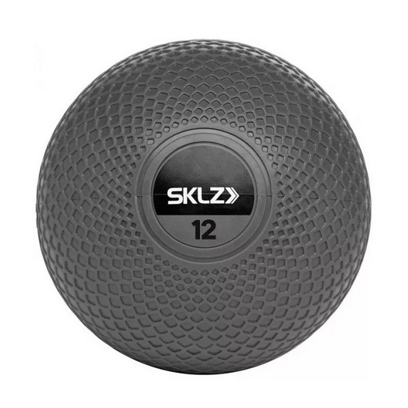 фото Мяч с утяжелением тренировочный sklz medball 12 mbrt-rtl-012