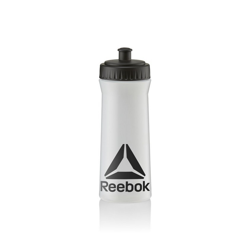 фото Бутылка для тренировок reebok 500 ml (прозр-черн) rabt11003clbk