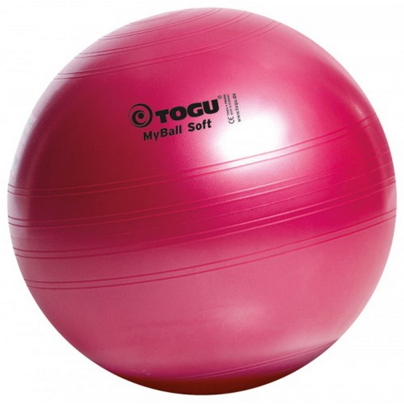 Купить Гимнастический мяч d65 см TOGU ABS Powerball 406657PI-65-00 розовый,
