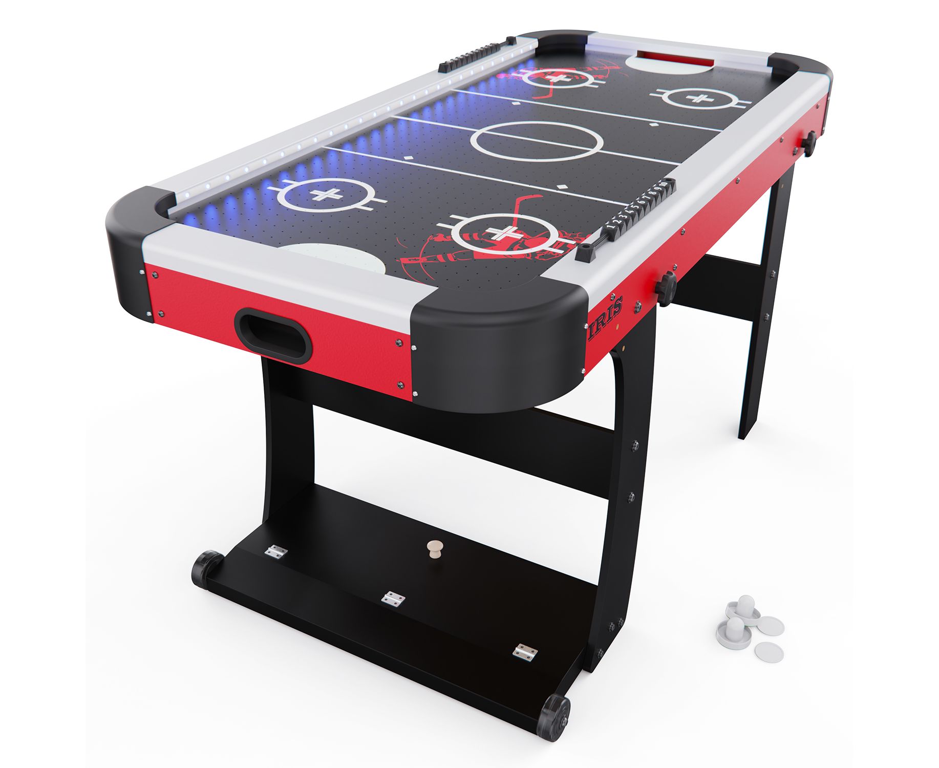 

Аэрохоккей 60 quot;, 153 х 76 см, с подсветкой, складной DFC IRIS AT-265