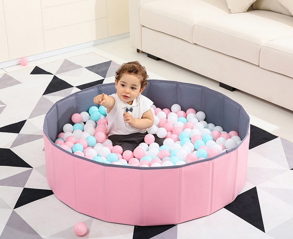 

Сухой бассейн Perfetto Sport Pinkl с шариками PS-550-РB