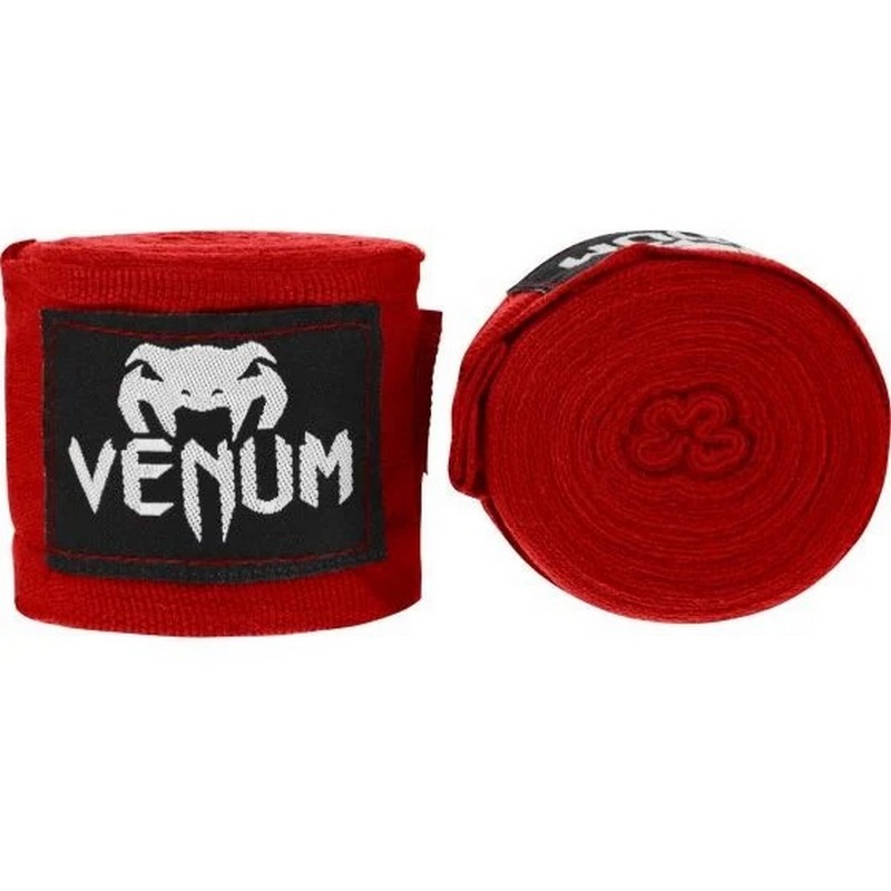 Бинты 250 см Venum Kontact Origina VENUM-0430-RD красный 800_800