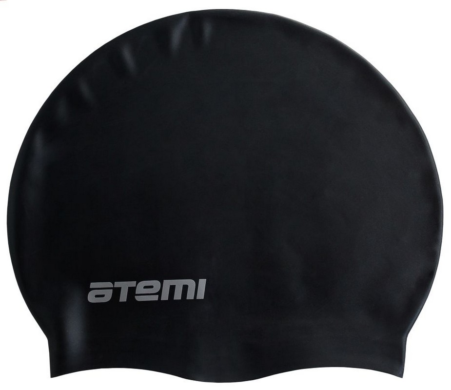 Шапочка для плавания Atemi TC409 черный