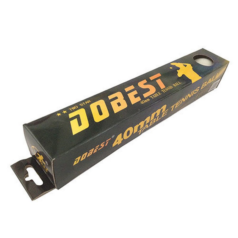 фото Мячи для настольного тенниса dobest ba-02 2 звезды 6шт