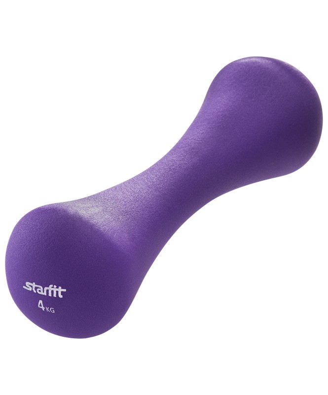 

Гантель неопреновая Star Fit DB-202 4 кг, фиолетовый
