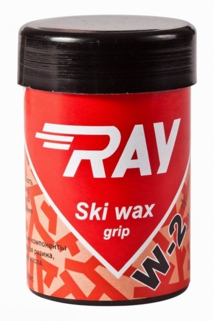 Мазь лыжная синтетическая Ray W-2 (0 +2)