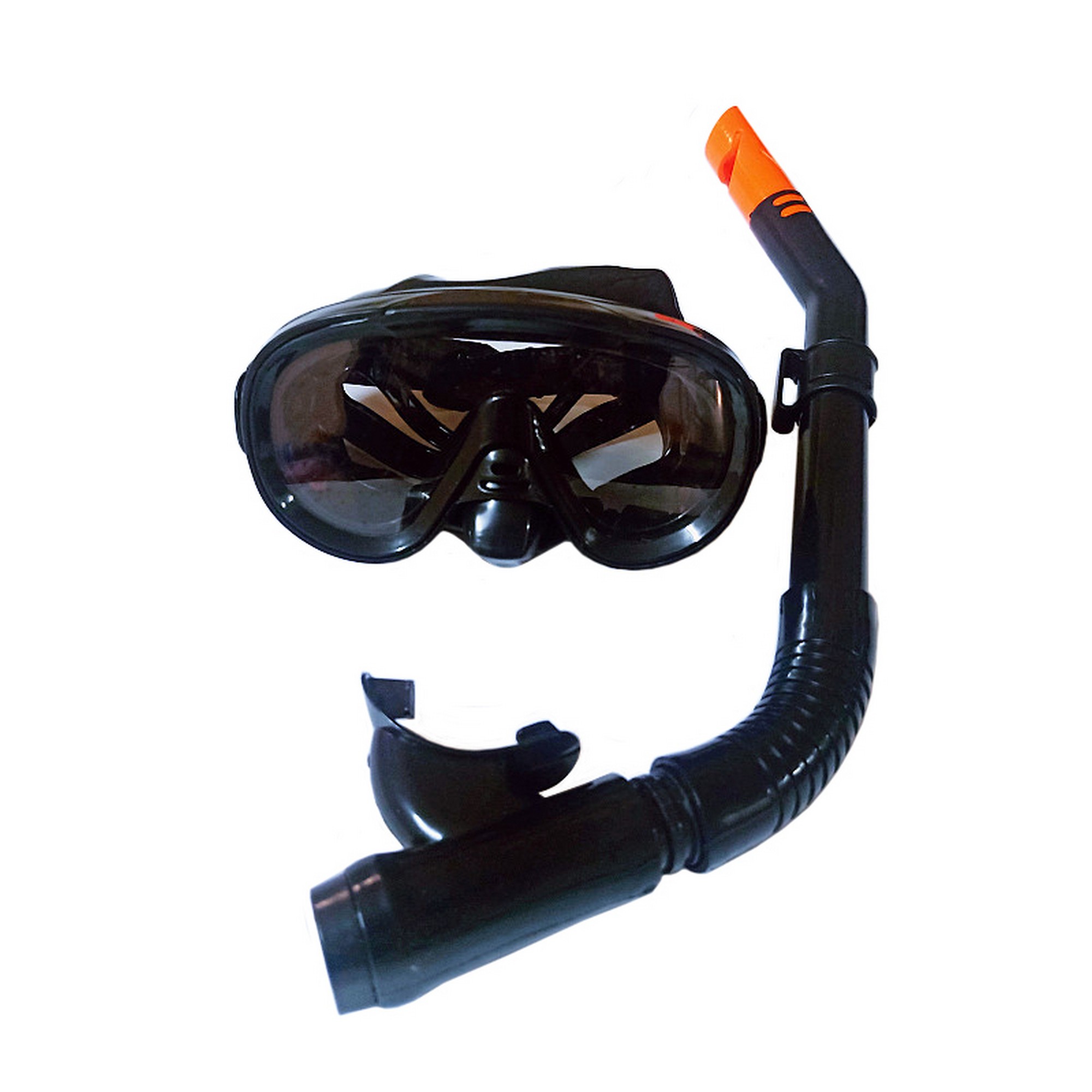 Купить Набор для плавания Sportex юниорский, маска+трубка (ПВХ) E39245-4 черный,