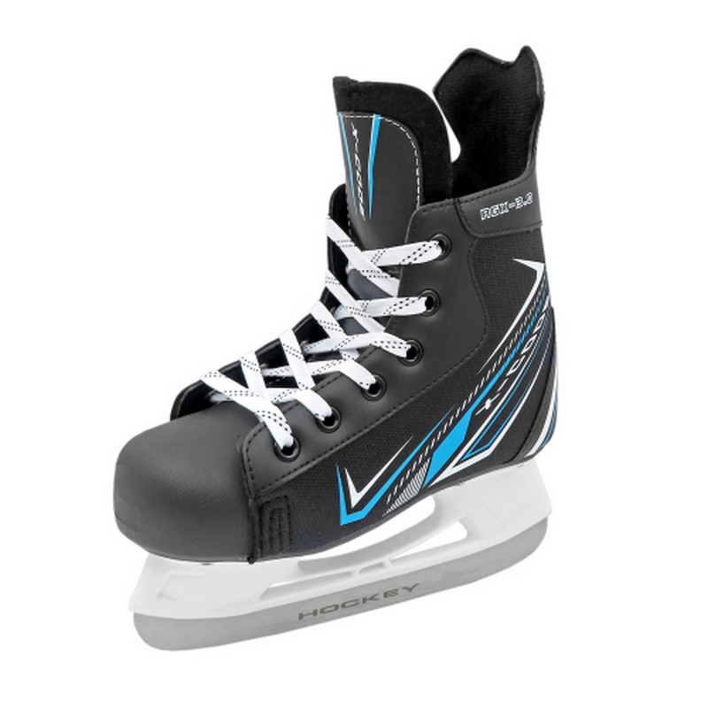 Хоккейные коньки RGX RGX-3.0 Blue - фото 1