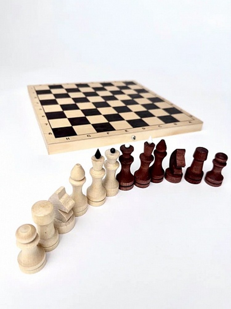 Шахматы обиходные парафинированные с доской 29x14,5x3,8 750_1000