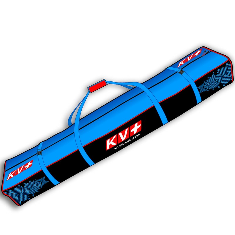 

Чехол для лыж KV+ Большой чехол 6 пар 20D21 черно\синий
