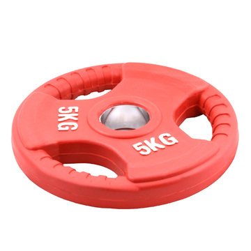 фото Диск обрезиненный oxygen fitness евро-классик 5 кг, d51мм красный