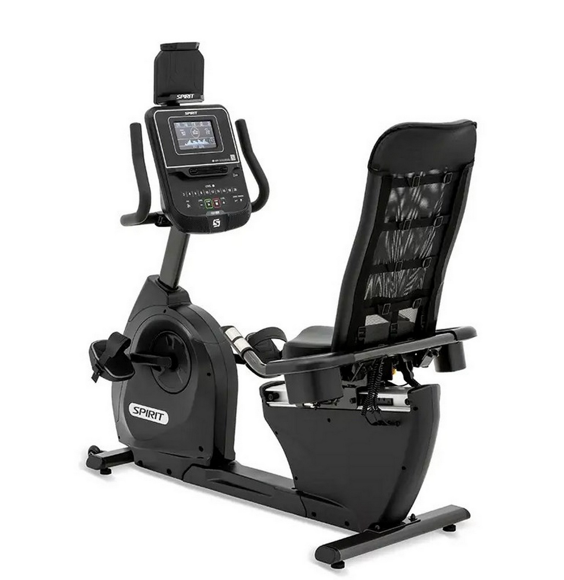 фото Велотренажер spirit fitness xbr55 black