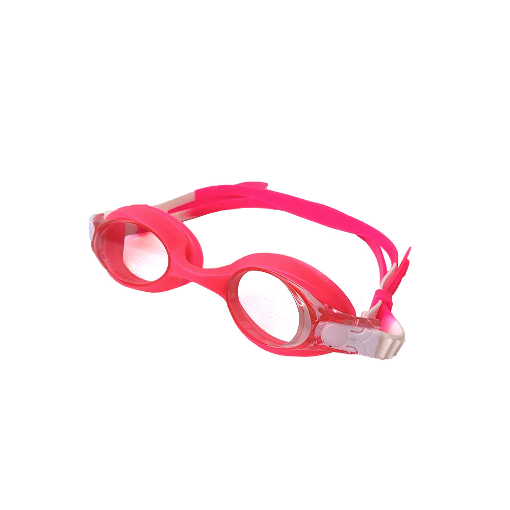 Купить Очки для плавания детские Sportex E36893 розовобелые,